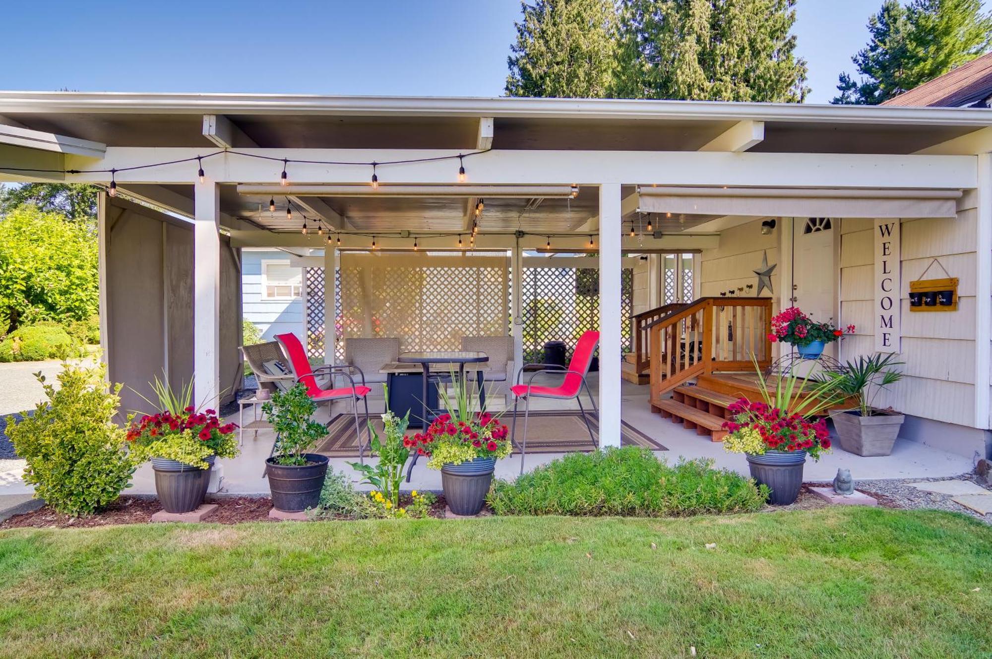 Charming Updated Retreat Walk To Lake Stevens! Exterior foto
