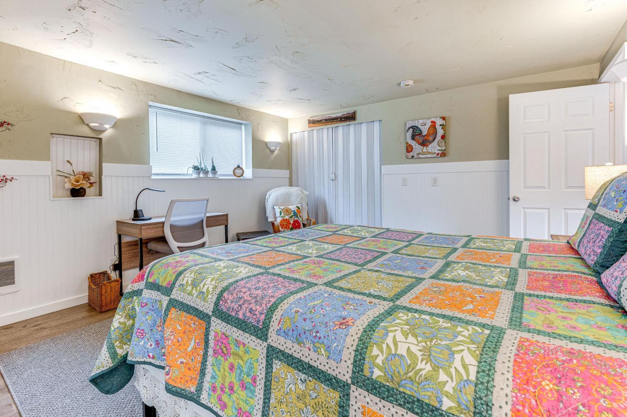Charming Updated Retreat Walk To Lake Stevens! Exterior foto